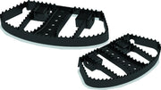 Burly Brand B13-1051B Burly Brand MX Passenger Boards - Black