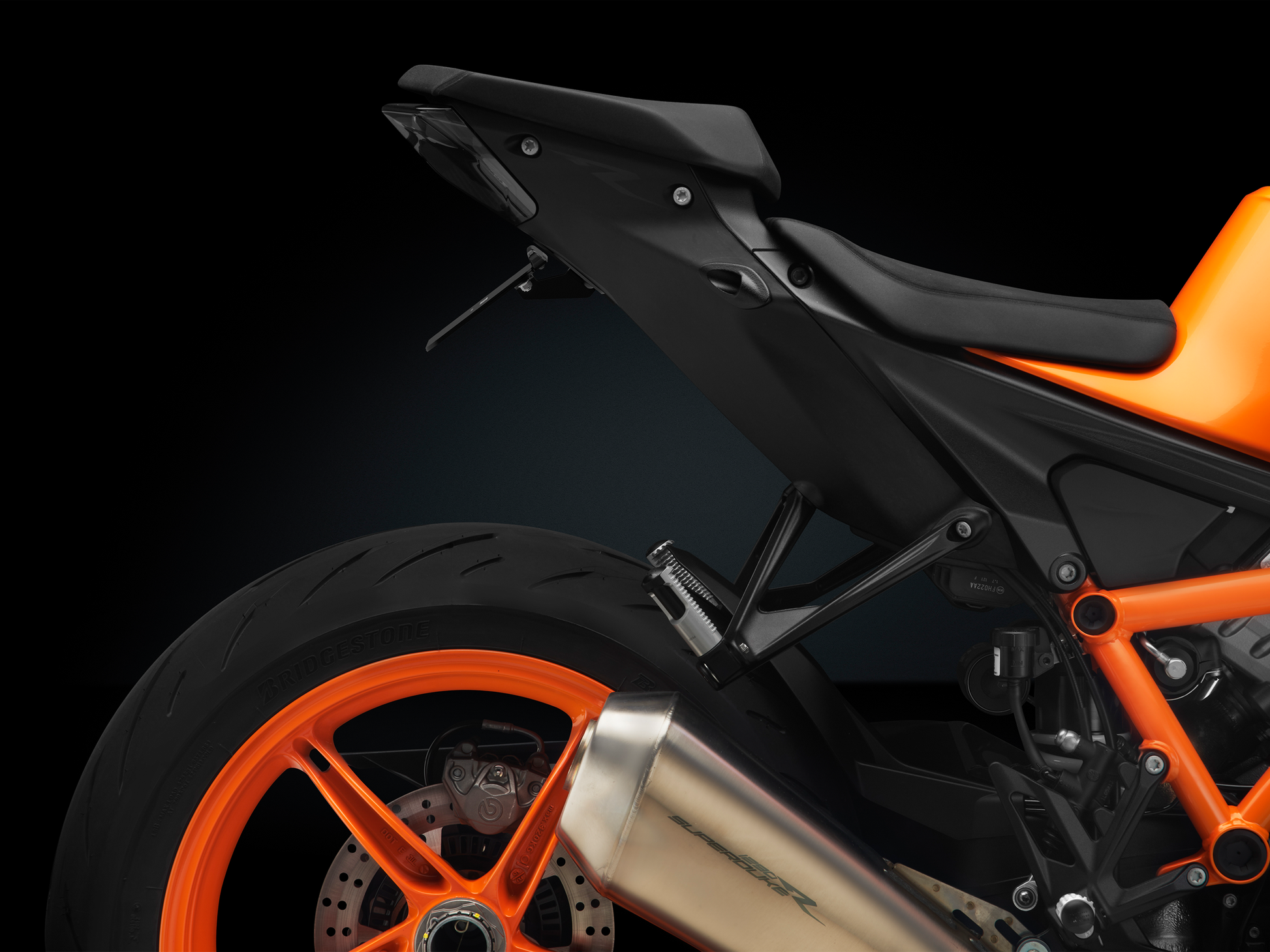 Rizoma Flat-Out Fender Eliminator Body PTU062B