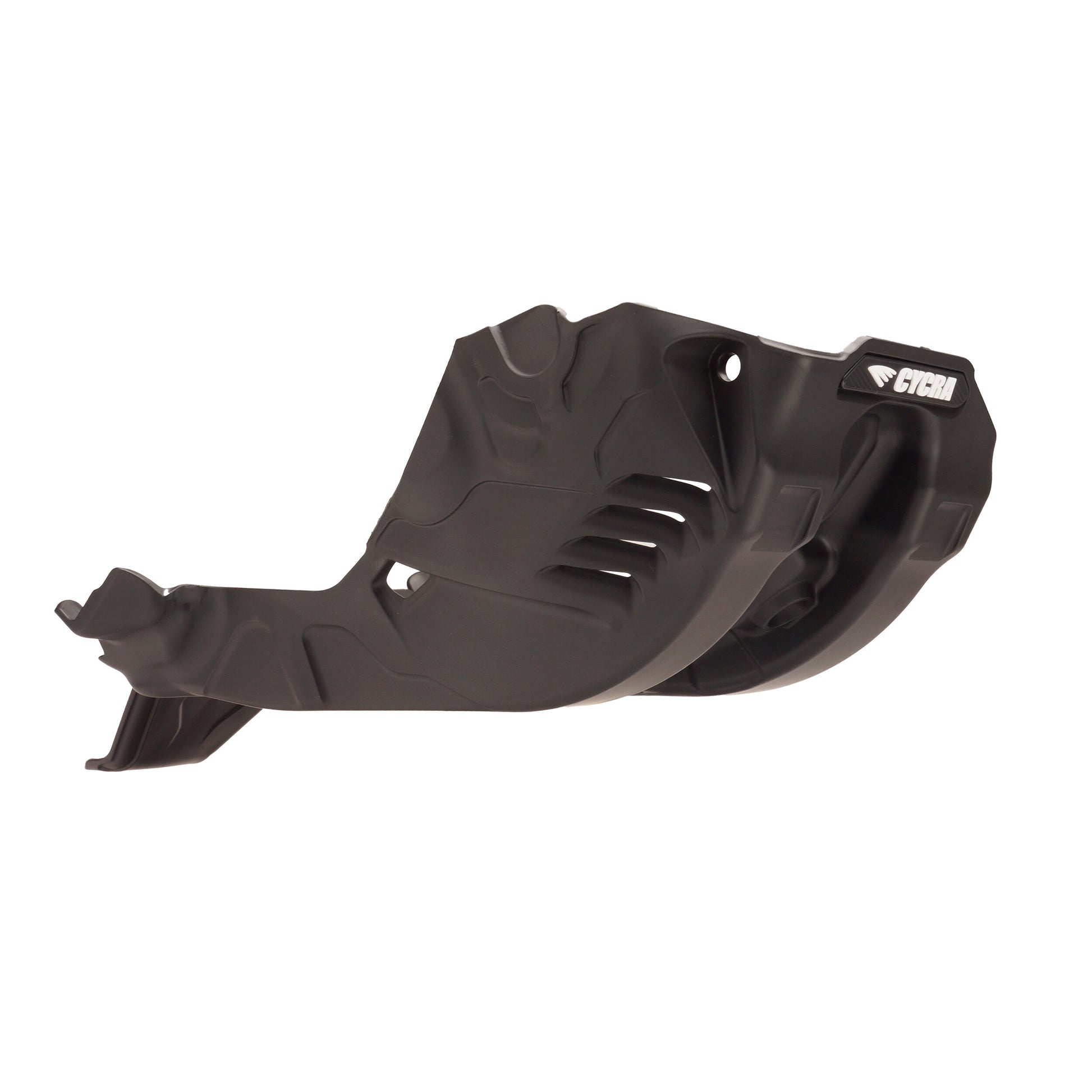 Cycra Full Armor Skid Plate Guards/Braces 1CYC-6254-12 - Black