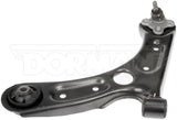 Black metal control arm CB60413PR Dorman Control Arm for vehicle suspension system