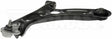 Black metal control arm with ball joint for CB60413PR Dorman Control Arm vehicle