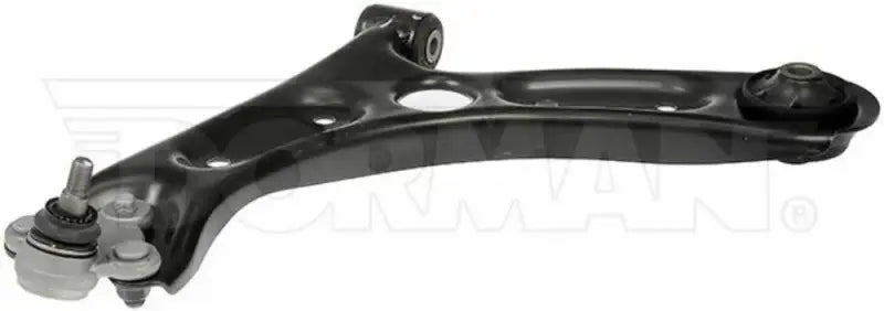 Black metal control arm with ball joint for CB60413PR Dorman Control Arm vehicle