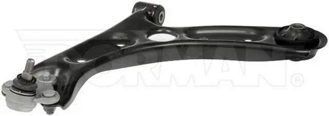 Black metal control arm with ball joint for CB60413PR Dorman Control Arm vehicle