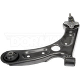 Black metal control arm CB60413PR Dorman Control Arm for car suspension replacement