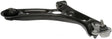 Black CB60414PR Dorman control arm with silver hardware and curved design for suspension support