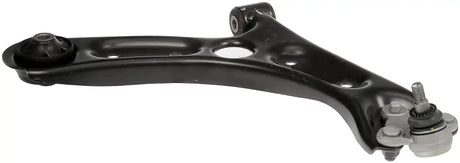 Black control arm with ball joints and bushings for CB60414PR Dorman Control Arm