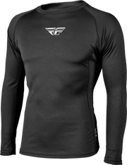 Heavyweight Baselayer Top Black Lg