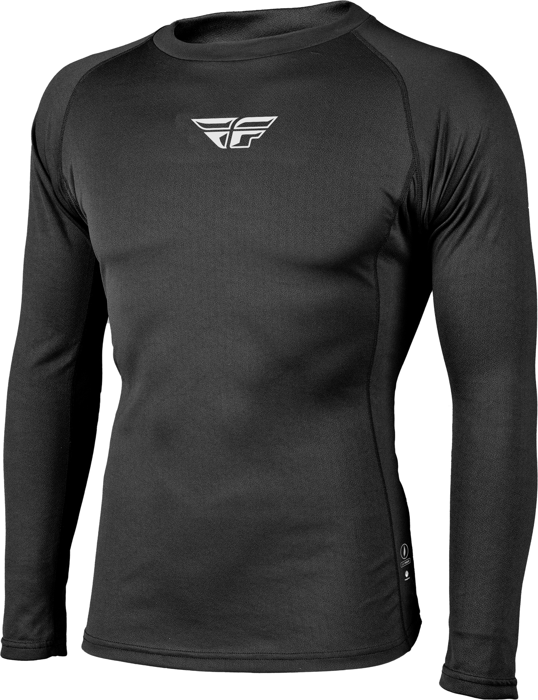 Heavyweight Baselayer Top Black Lg