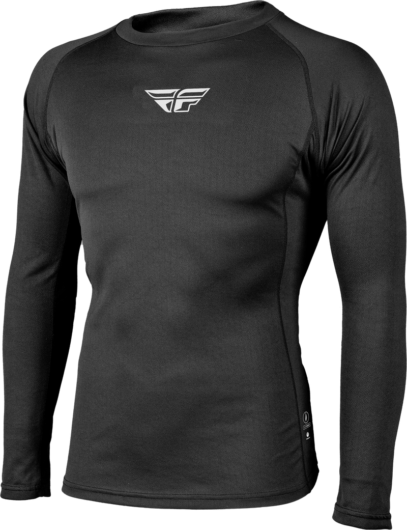 Heavyweight Baselayer Top Black Xl