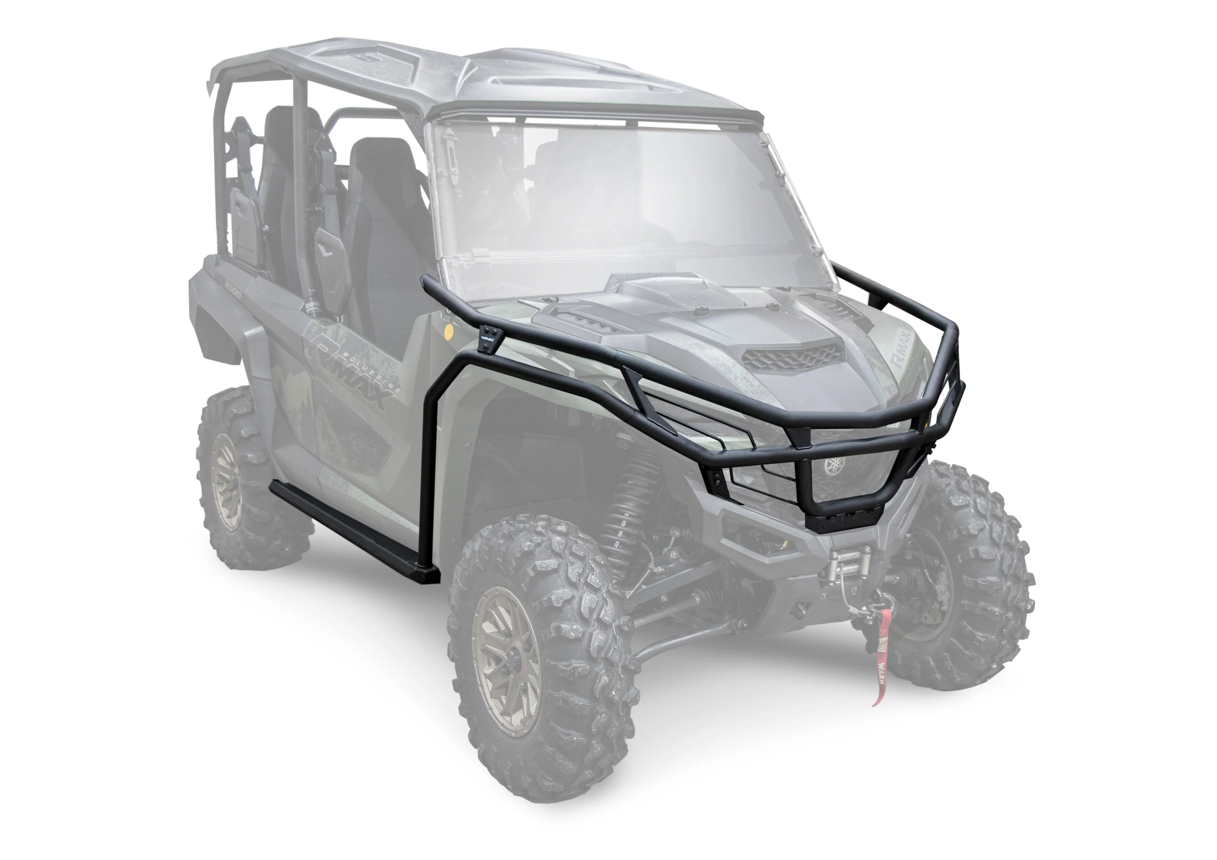 Rival Powersports USA Front Bumper Kits Guards/Braces 24444.7178.1 - Utv Kit Fender Rock Sliders