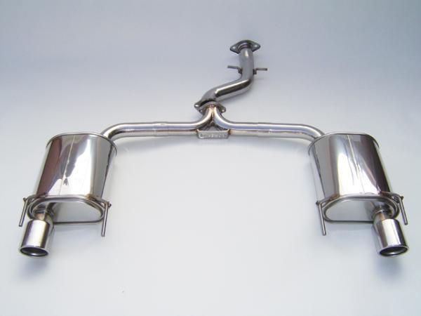 Invidia HS06LISGT3 Invidia 06-11 IS250/IS350 Q300 Axle-Back Exhaust - HS06LISGT3