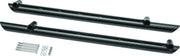 Kuryakyn 3447 Kuryakyn Takrak Nerf Bars-Pol Rngr Blk - 3447