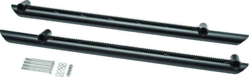 Kuryakyn 3447 Kuryakyn Takrak Nerf Bars-Pol Rngr Blk - 3447