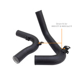Mishimoto 22+ Volkswagen GTI MK8 (MQB) Intercooler Pipe Kit Black - Mishimoto