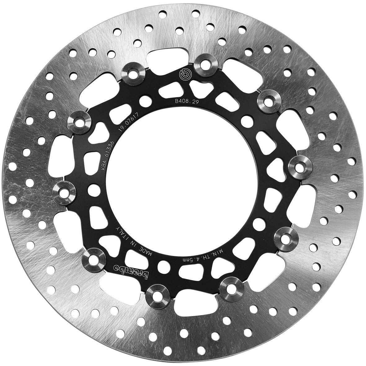 Brembo Front Rotor Floating Brakes 78B40829 - Serie Oro
