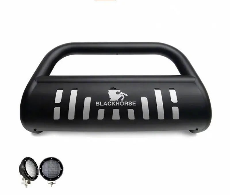 CBB-TYF7007SP-PLFB Black Horse Bull Bar Kit
