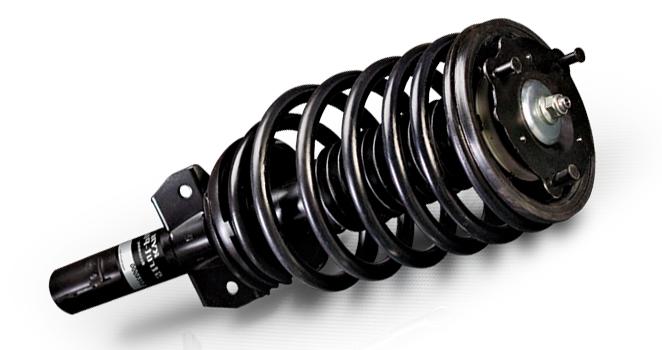 KYB 04-09 Toyota Prius Excel-G Suspension Strut & Coil Spring Assembly - SR4224