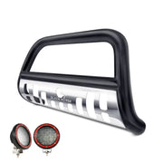 CBBS-GMC3105SP-PLFR Black Horse Bull Bar Kit