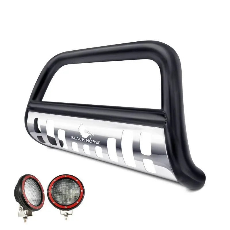 CBBS-GMC3105SP-PLFR Black Horse Bull Bar Kit