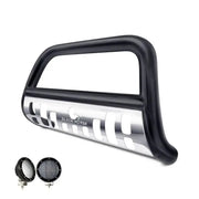 CBBS-TOB4501SP-PLFB Black Horse Bull Bar Kit