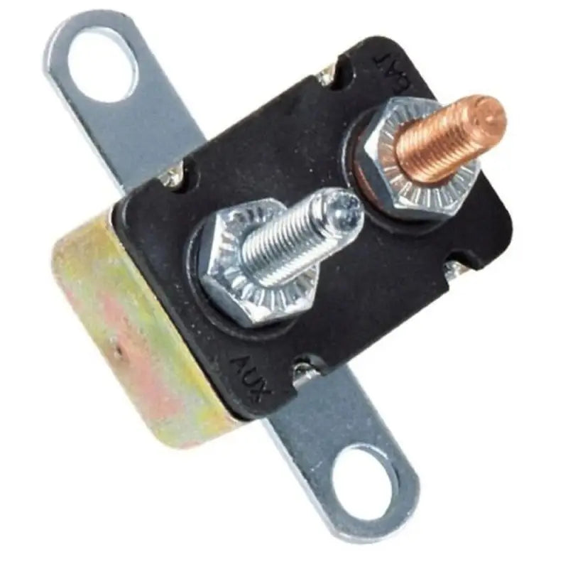 Automotive circuit breaker with stud mount for CBC-30 Bussmann Type 1 30A C.B