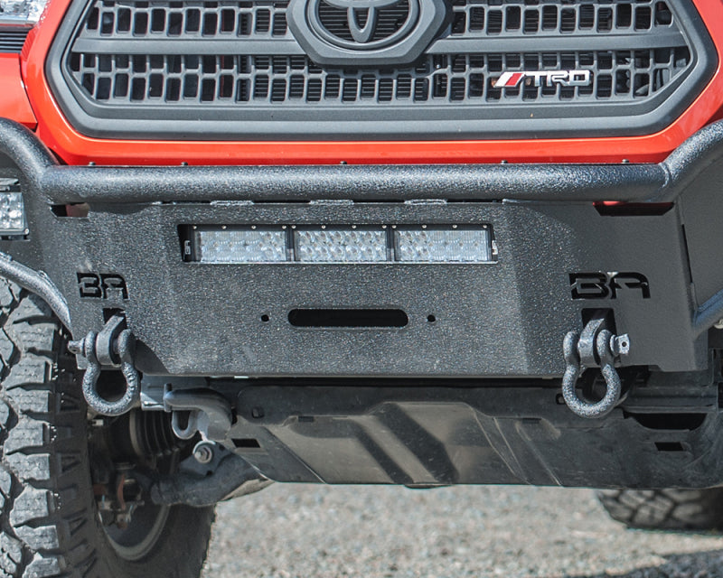 Body Armor 4x4 TC-19337 Body Armor 4x4 2016+ Toyota Tacoma Desert Series Front Winch Bumper