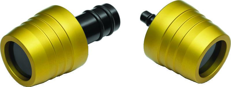 Kuryakyn 3829 Kuryakyn Front Axle Slide CRF1000L/Adventure Gold - 3829