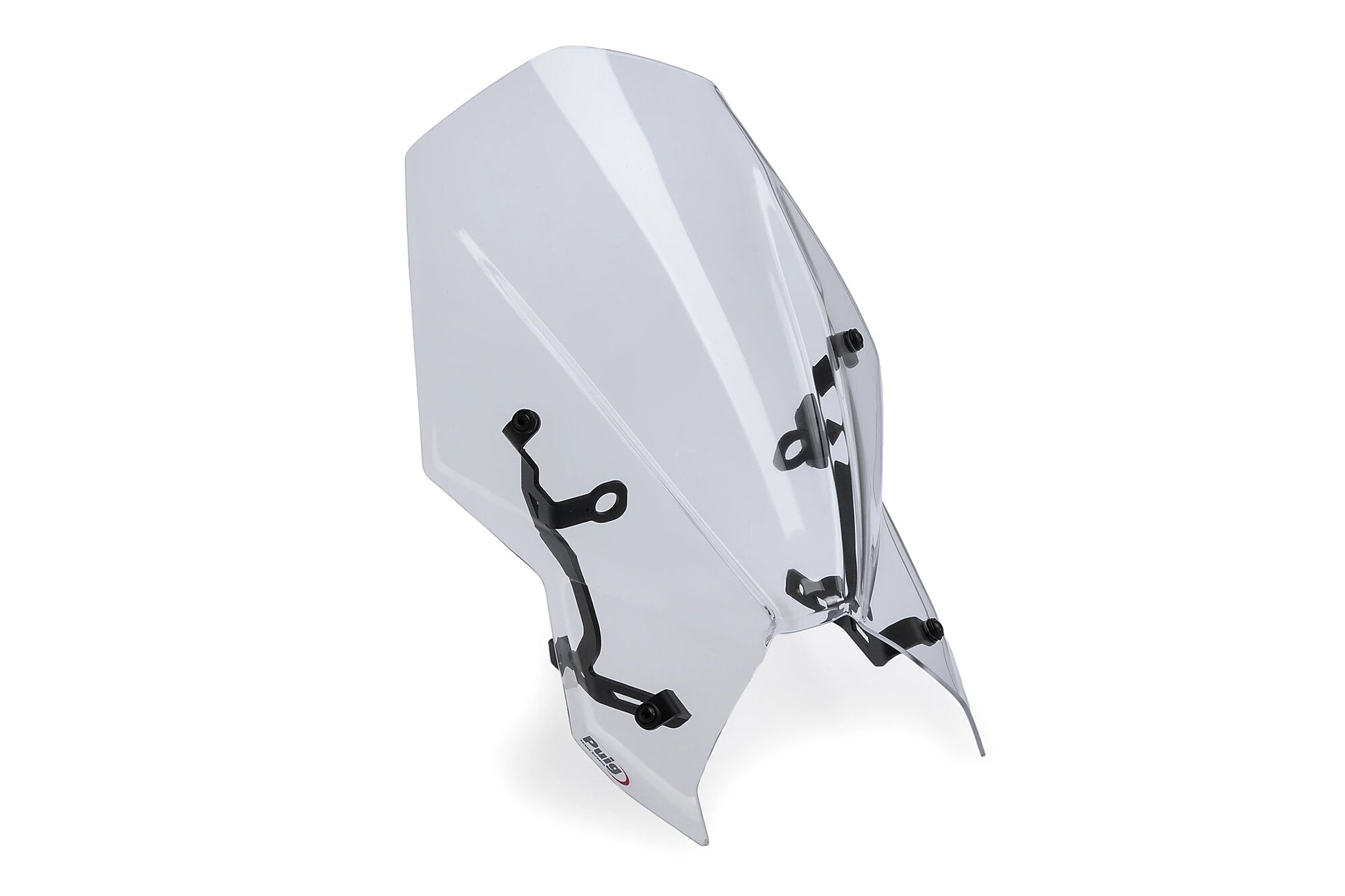 Puig Touring Windscreen Windshield/Windscreen 22470W - Clear Naked New Gen