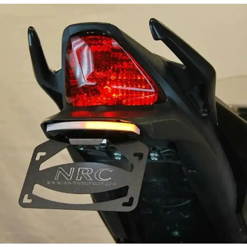 Motorcycle tail light and license plate bracket for CBR250-300-FE Fender Eliminator Hon