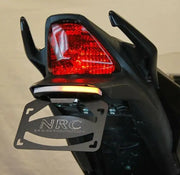 Motorcycle tail light and license plate bracket for CBR250-300-FE Fender Eliminator Hon
