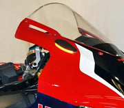 CBRRR-FB Mirror Block Off Turn Signals Hon