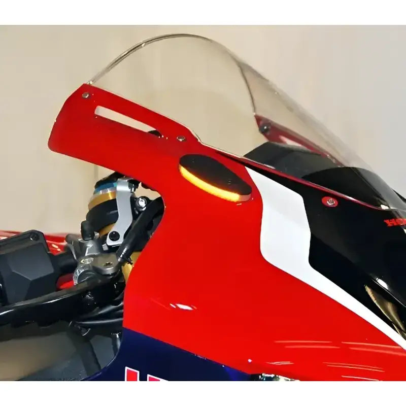 CBRRR-FB Mirror Block Off Turn Signals Hon