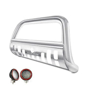 CBS-FOB2601SP-PLFR Black Horse Bull Bar Kit