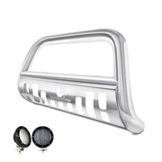 CBS-GMC3105SP-PLFB Black Horse Bull Bar Kit