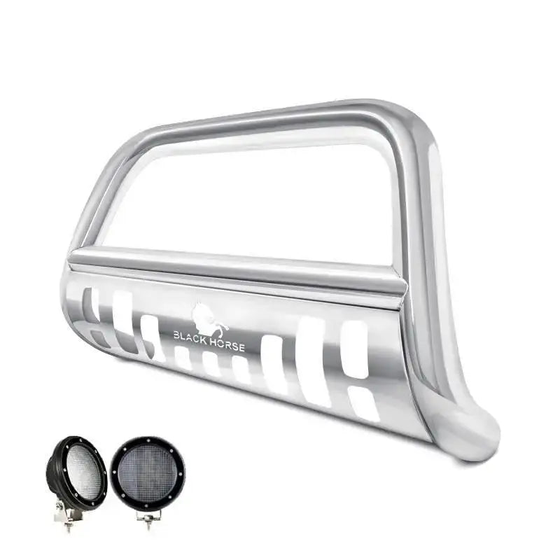 CBS-GMC3105SP-PLFB Black Horse Bull Bar Kit