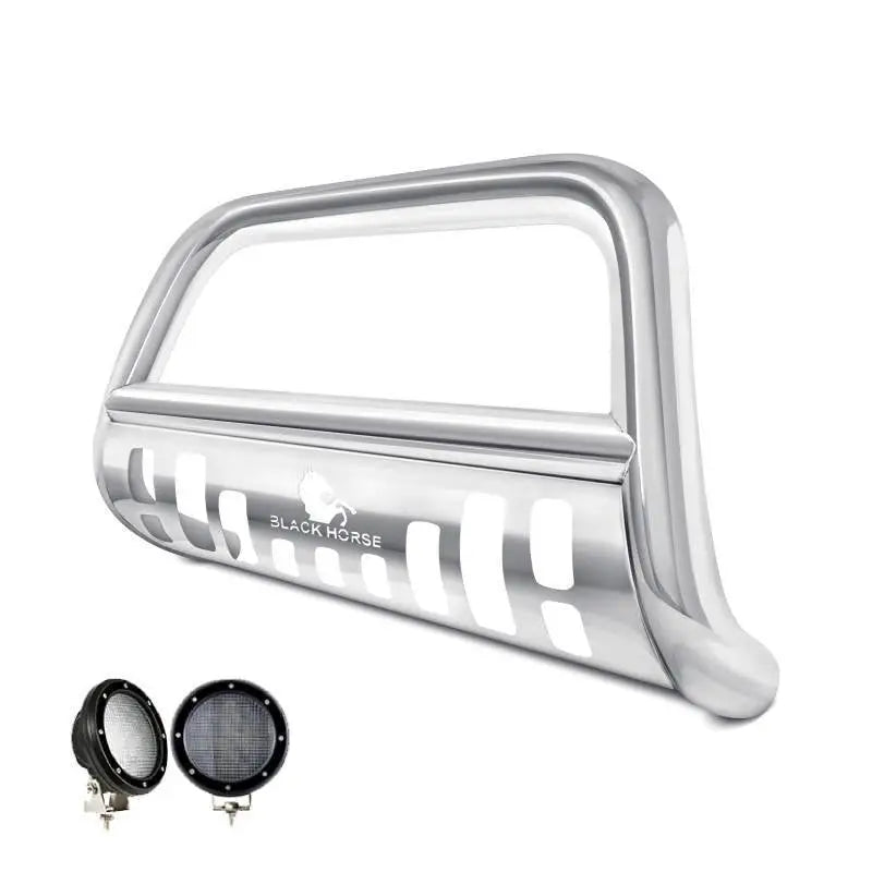 CBS-TYF5407SP-PLFB Black Horse Bull Bar Kit