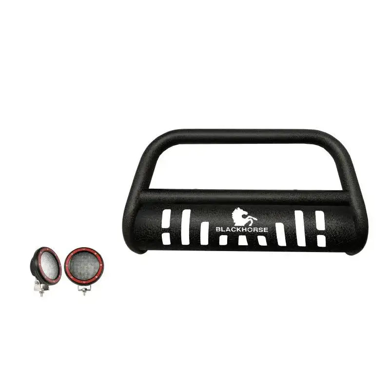 CBT-B281SP-PLFR Black Horse Bull Bar-T Kit