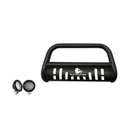 CBT-C605SP-PLFB Black Horse Bull Bar-T Kit