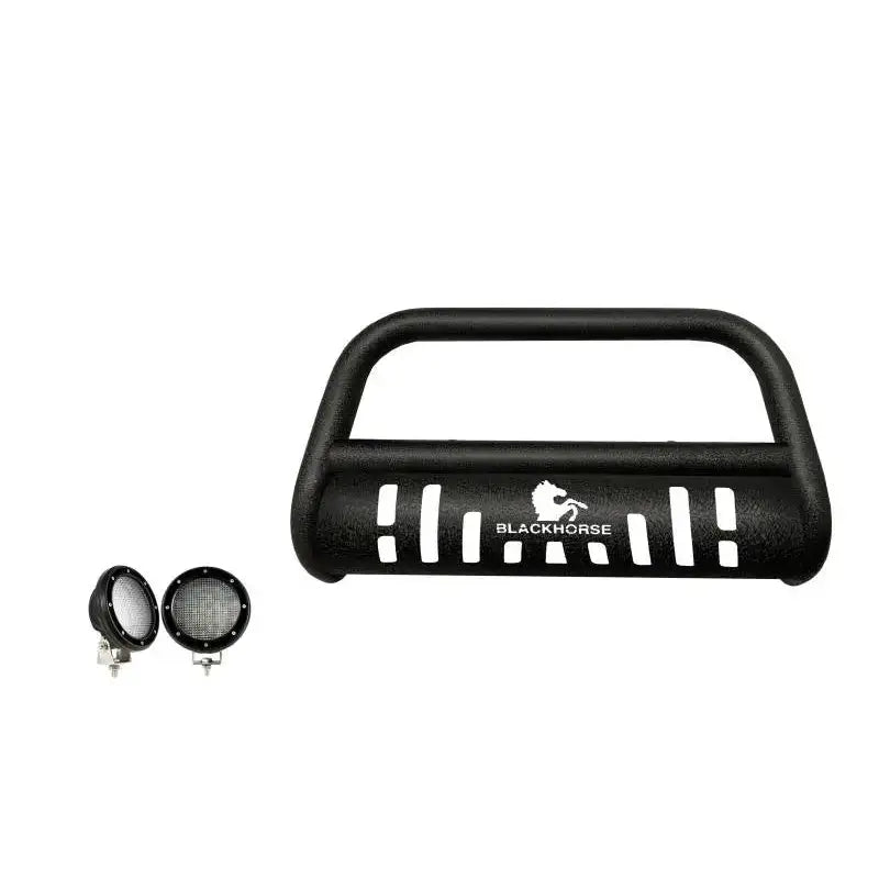 CBT-C605SP-PLFB Black Horse Bull Bar-T Kit