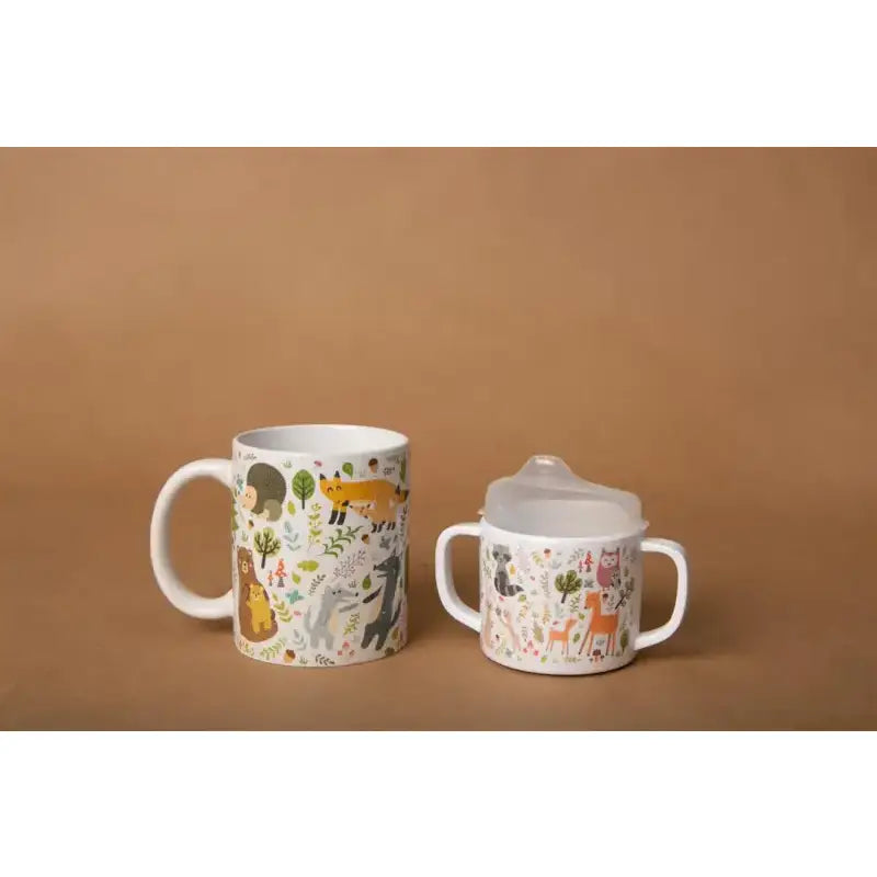 CC-015WC Camp Casual Mommy And Me Mug And Sippy Cup Set
