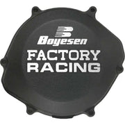 BOYESEN CC-01B Factory Racing Clutch Cover Black