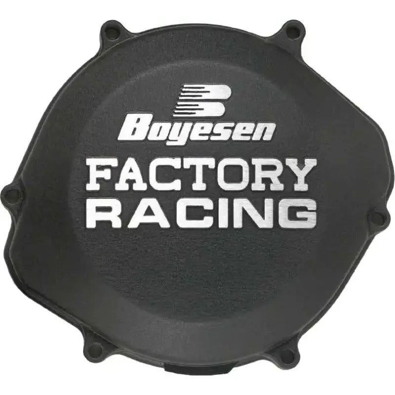 BOYESEN CC-01B Factory Racing Clutch Cover Black