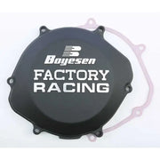 BOYESEN CC-02AB Factory Racing Clutch Cover Black