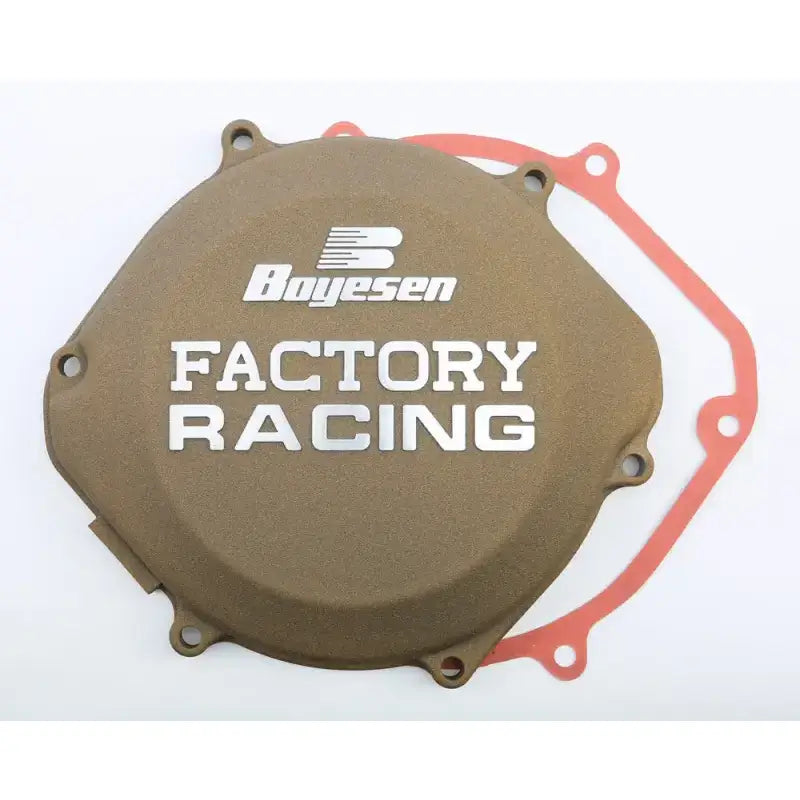 CC-02M Factory Racing Clutch Cover Magnesium 