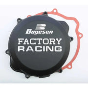 BOYESEN CC-06XB Factory Racing Clutch Cover Black