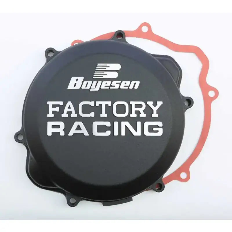 BOYESEN CC-06XB Factory Racing Clutch Cover Black
