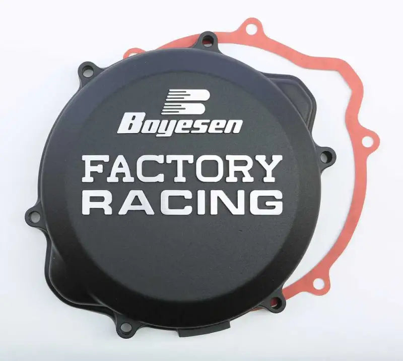 BOYESEN CC-06XB Factory Racing Clutch Cover Black