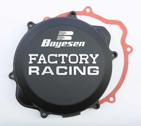 BOYESEN CC-06XB Factory Racing Clutch Cover Black