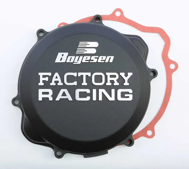 BOYESEN CC-06XB Factory Racing Clutch Cover Black