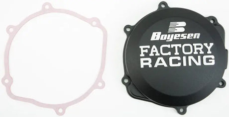 CC-07CB Factory Racing Clutch Cover Black